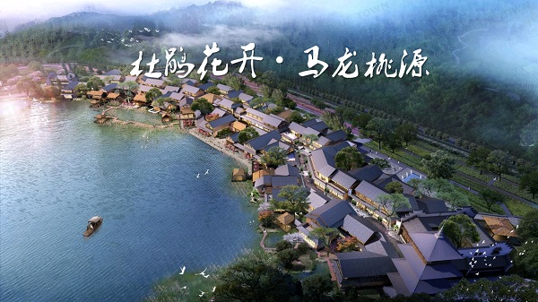 百岁人生，，，，，心悦雅园系列报道（二）“三色”融合，，，，，打造康养特色小镇