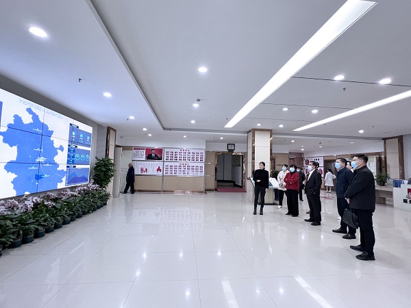 王思军一行考察九久斜阳红医养集团