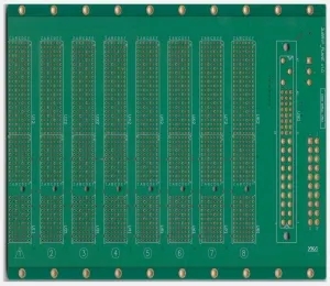 Distance between PCB design parts and board edge