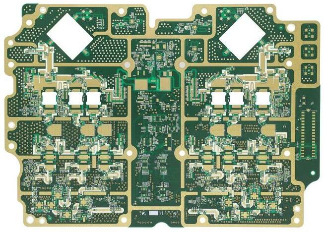 Components and solder joints related to PCB chip soldering